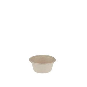 suikerriet sausbakje 60ml bruin