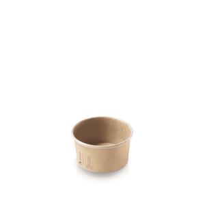 FSC® Kraft foodcontainer 90ml