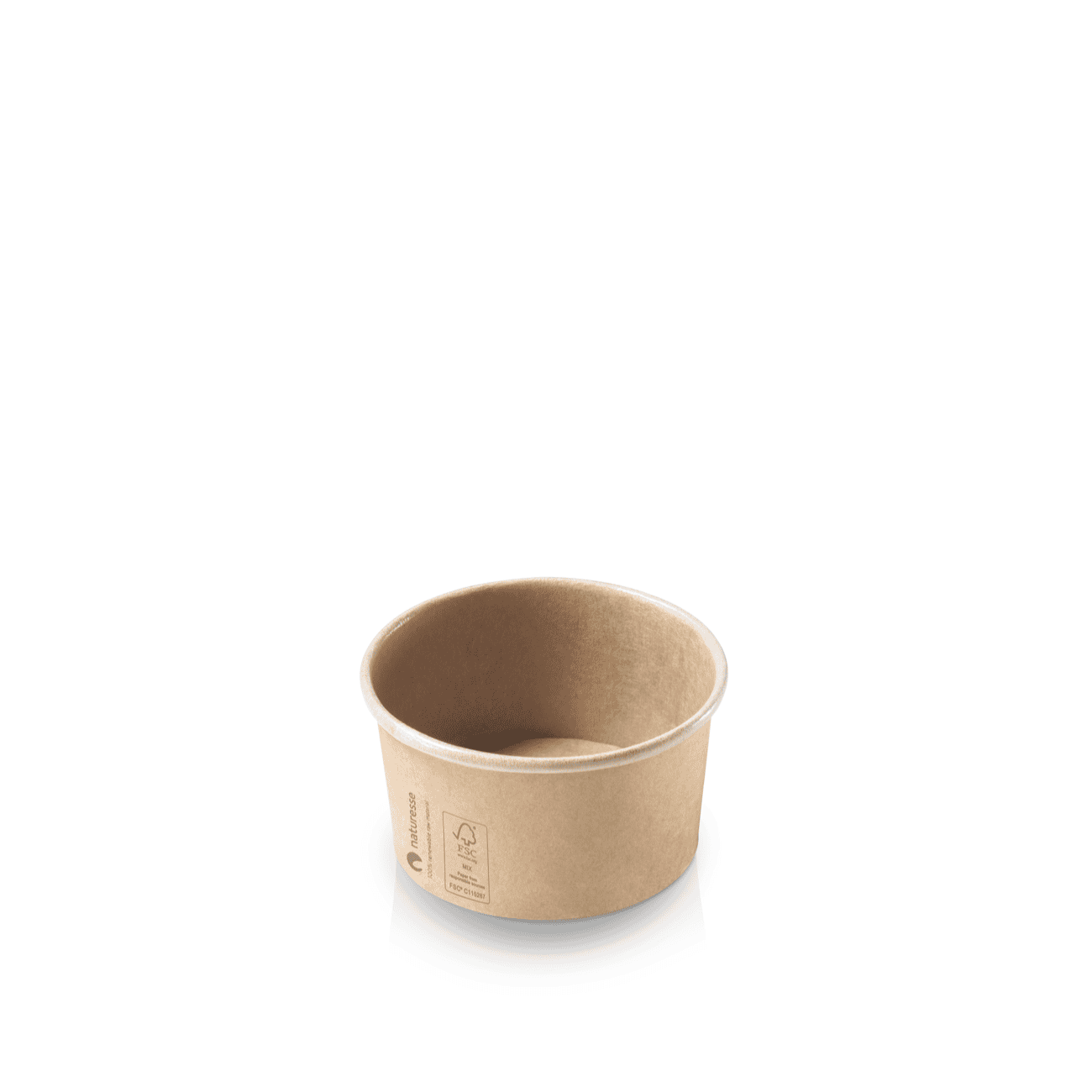 FSC® kraft foodcontainer 180ml