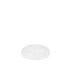 PLA deksel 96mm Ø voor foodcontainer 240ml
