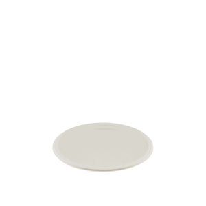Suikerriet bord 18cm Ø rond bruin