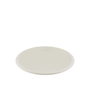suikerriet bord 23cm rond bruin