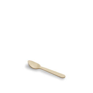 houten ijslepel 110mm