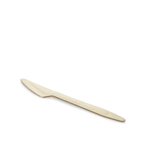 houten mes 165mm