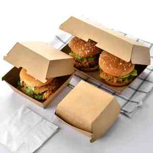 Hamburgerbakjes