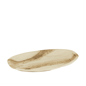 palmblad cateringschaal 43x29x2,5cm