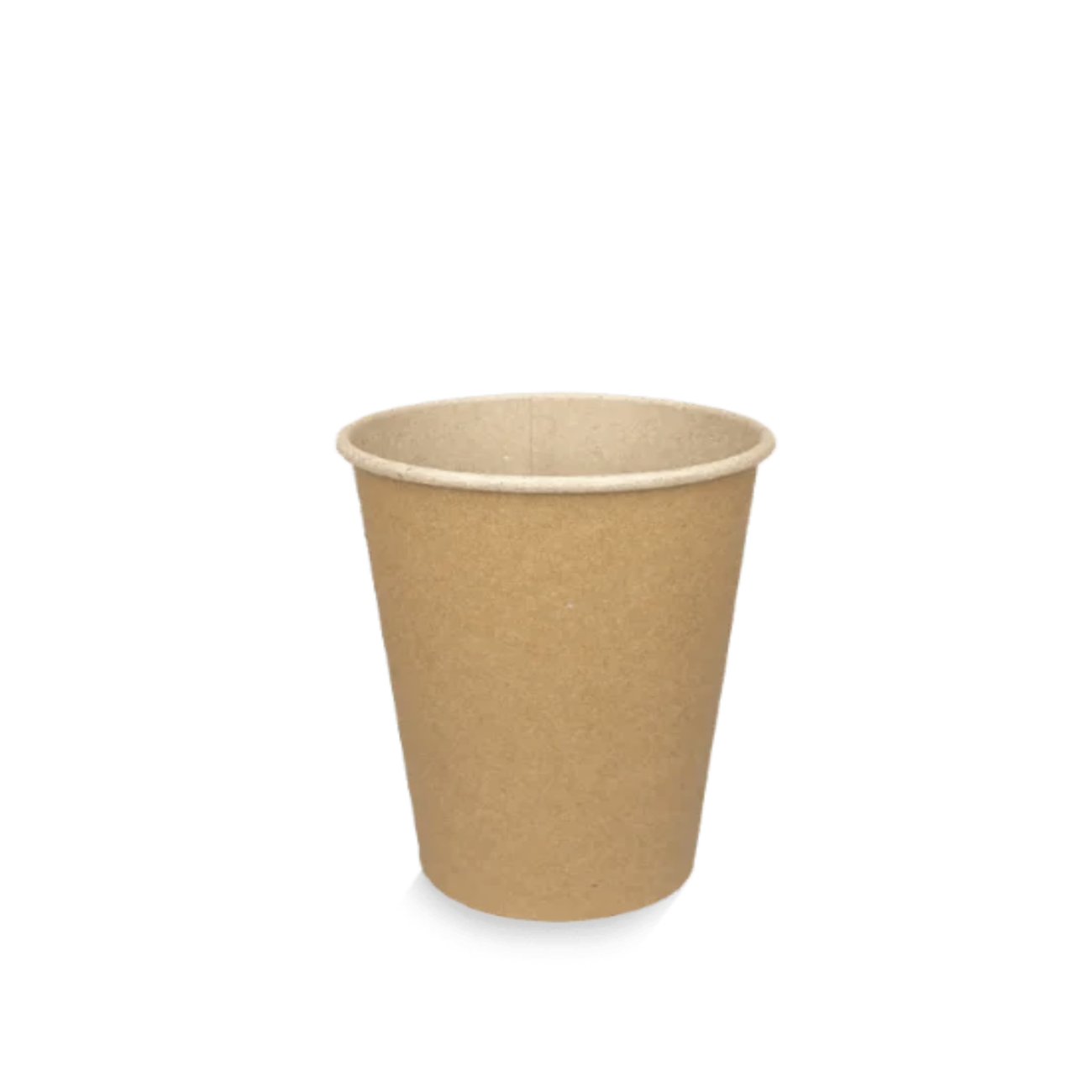 kraft karton koffiebeker 230ml