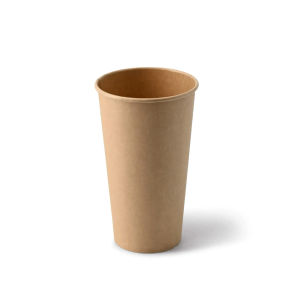 kraft karton milkshakebeker 500ml