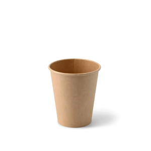 kraft karton milkshakebeker 300ml