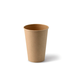 kraft karton milkshakebeker 400ml