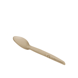 FSC® papieren lepel 16,5cm bruin