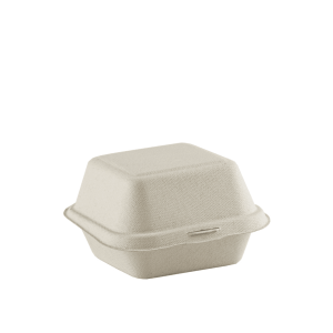 Suikerriet hamburgerbakje 120x120x75mm