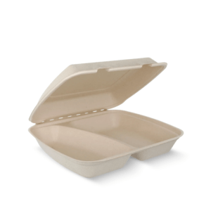 Suikerriet menubox 2-vaks 229x205x78mm IP4