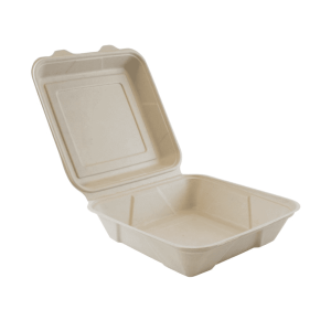 Suikerriet menubox 25x25x8cm 1-vaks XL