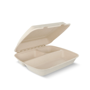 Suikerriet menubox 3-vaks 229x205x78mm IP4