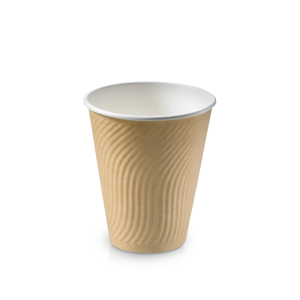 kraft koffiebeker dubbelwandig 360ml