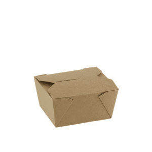 FSC® kraft vouwdoos 750ml/11x9x6,3cm