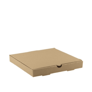 Kraft pizza doos blanco 29x29x4cm
