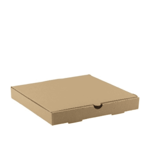 Kraft pizza doos blanco 32x32x5cm