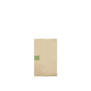 Paperwise broodzak 24x14+(2x3)cm