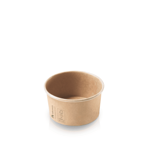 FSC® kraft foodcontainer 240ml