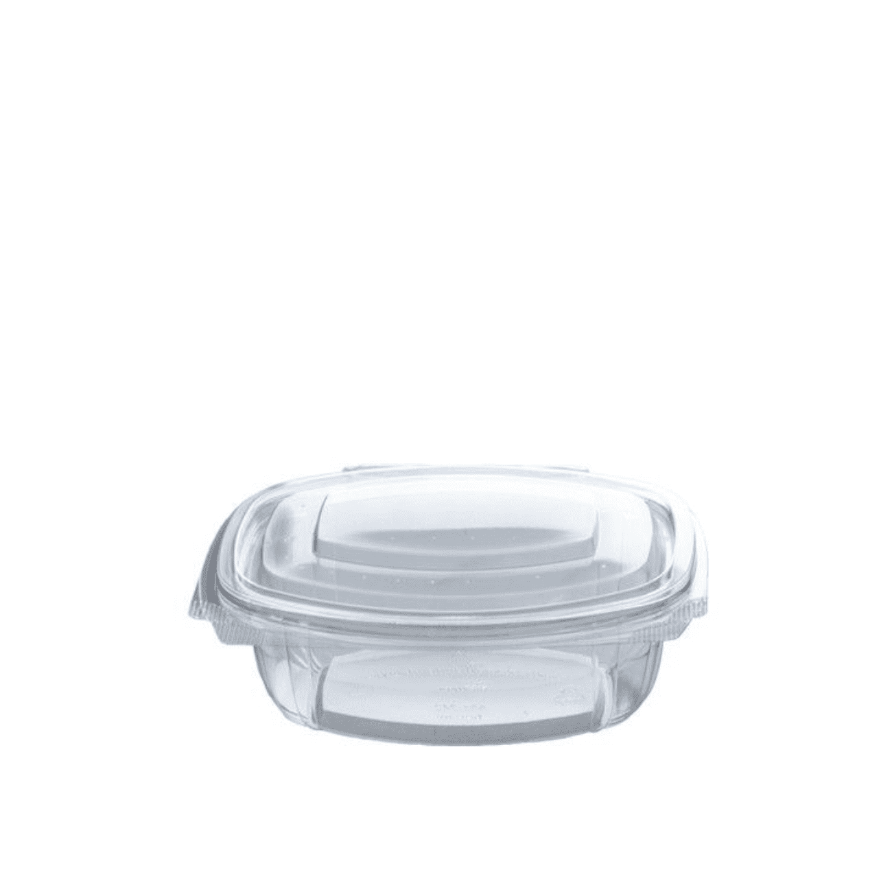 PLA saladebakje met klapdeksel 500ml