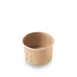 FSC® kraft foodcontainer 360ml