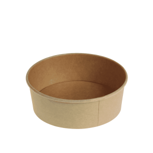 Kraft salade bowl 1200ml