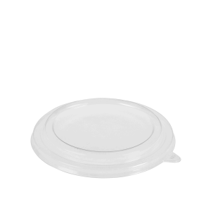 PET deksel voor salade bowl 18,5cm