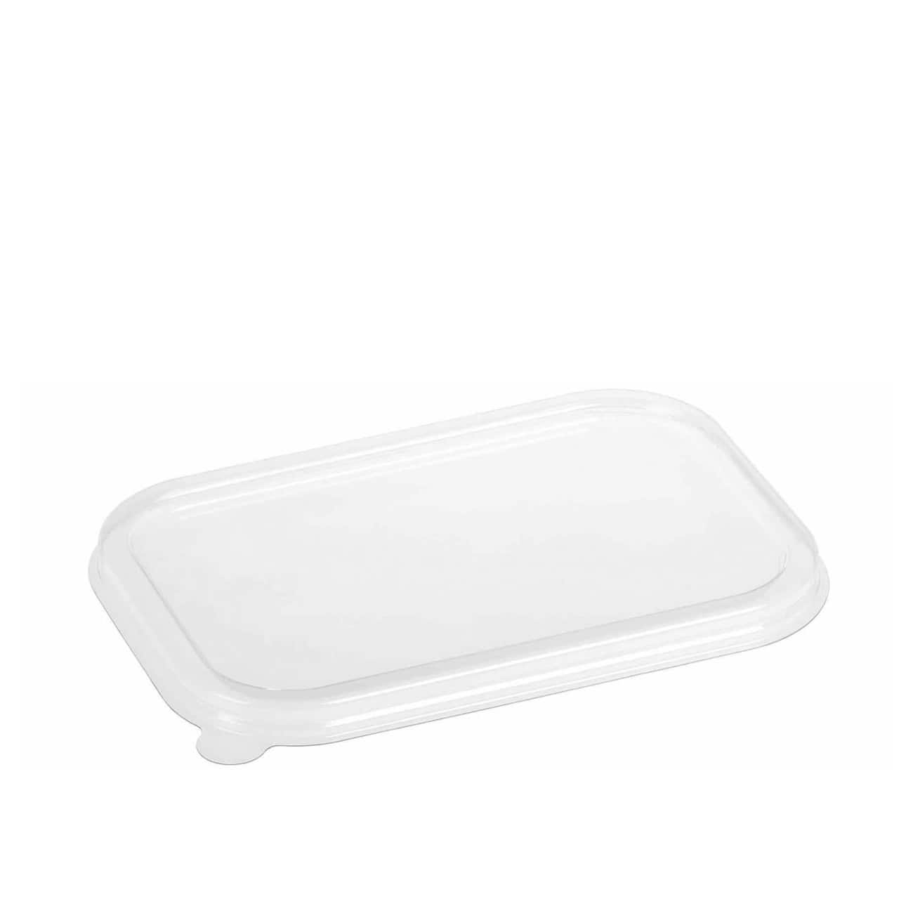 RPET deksel voor maaltijdbak suikerriet