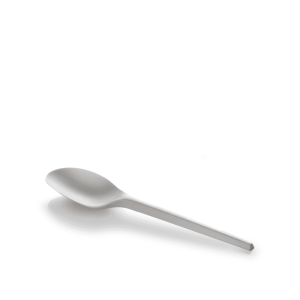 CPLA lepel herbruikbaar wit