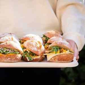Suikerriet cateringschalen
