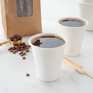 Suikerriet koffiebekers