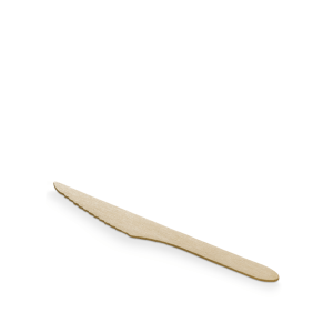 houten mes 165mm