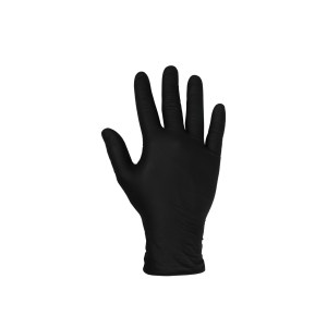 nitril handschoen zwart L