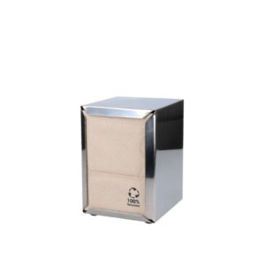 rvs servet dispenser compact vouw