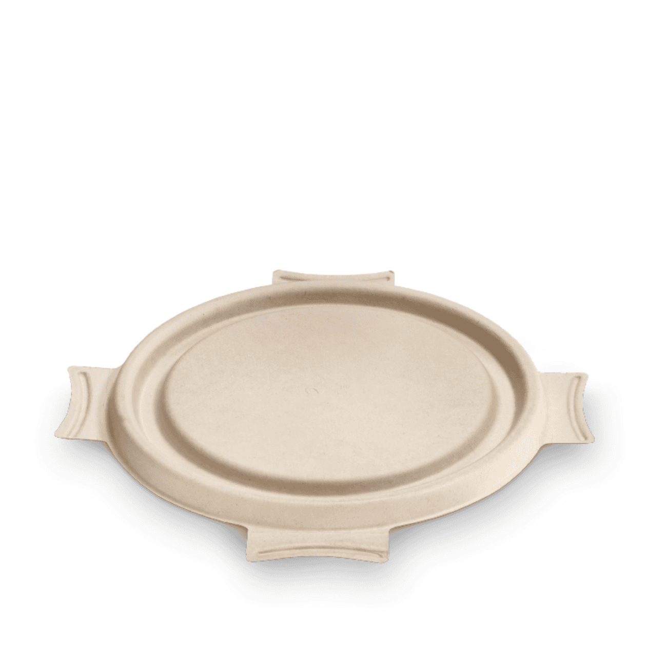 Suikerriet deksel voor maaltijdbowl 900/1200ml