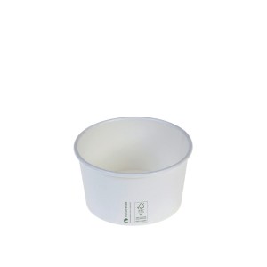 soepbeker karton 360ml wit