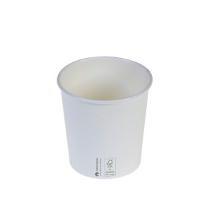 soepbeker karton 720ml wit