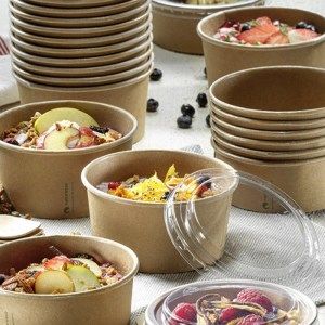 Kartonnen foodcontainers