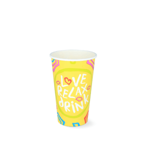 milkshakebeker karton 450ml