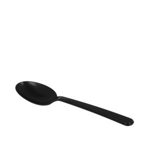 PP lepel herbruikbaar zwart
