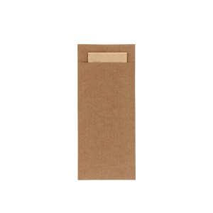 bestekzakje pochette kraft