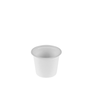 suikerriet sausbakje 100ml wit