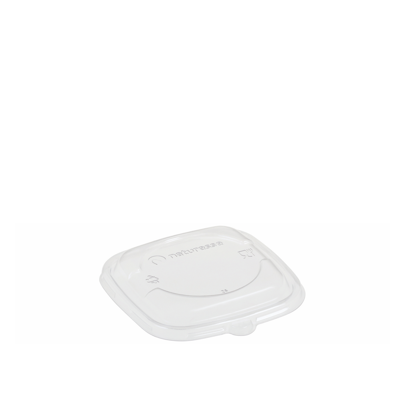 PLA deksel voor bowls 300/400/500ml