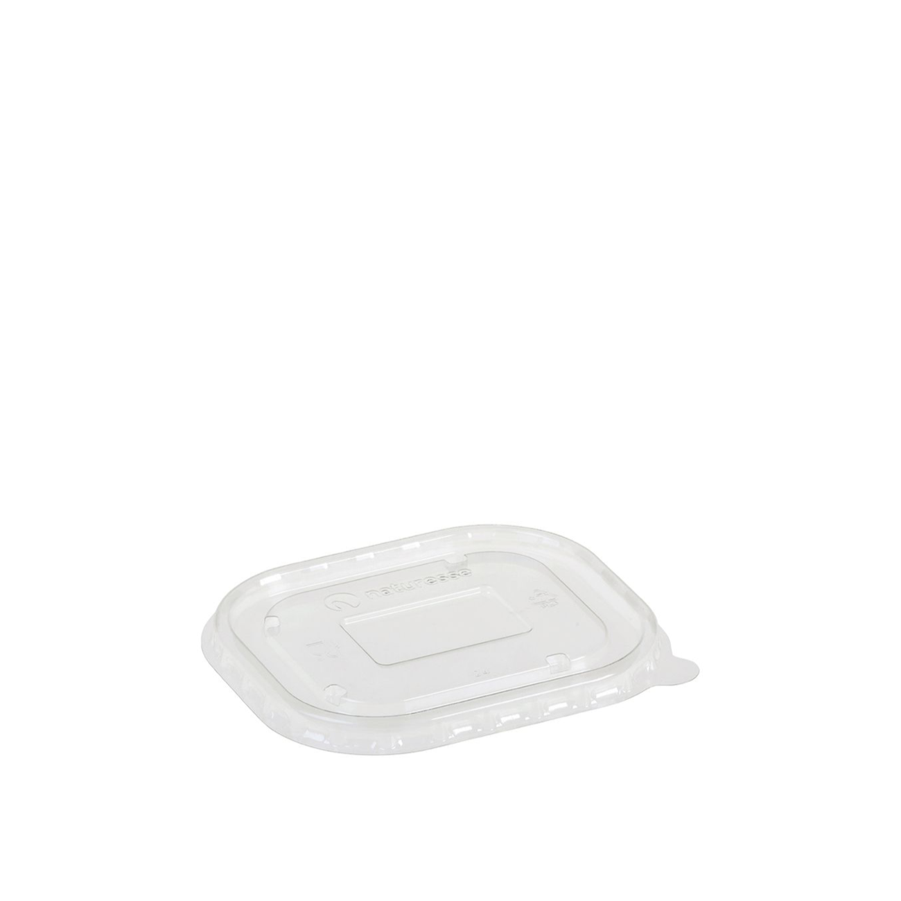 PLA deksel voor salade bakje 275/375/500ml