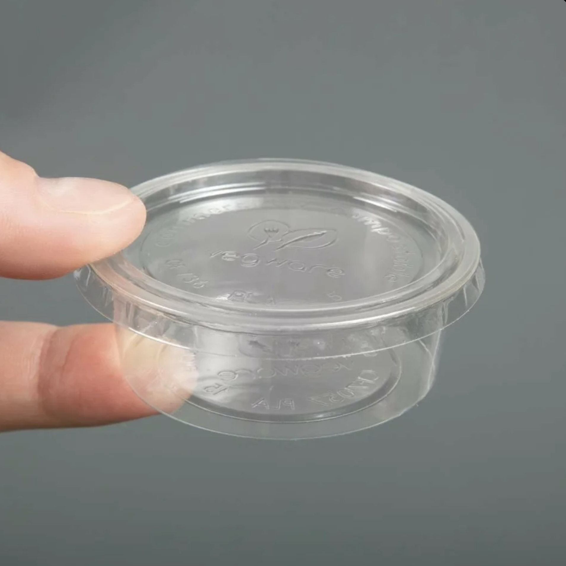 duurzame dressing potjes