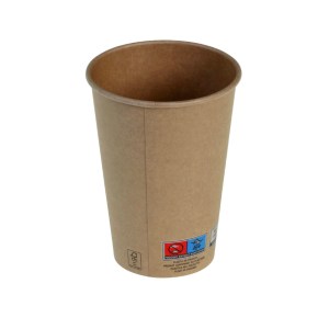fsc kraft koffiebeker 16oz