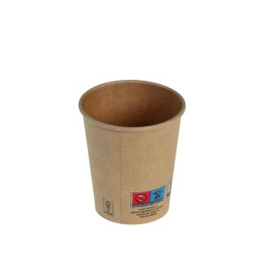 fsc kraft koffiebeker 8oz