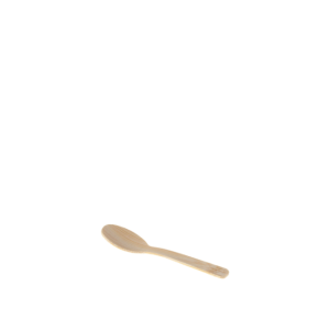 bamboe lepel mini 90mm